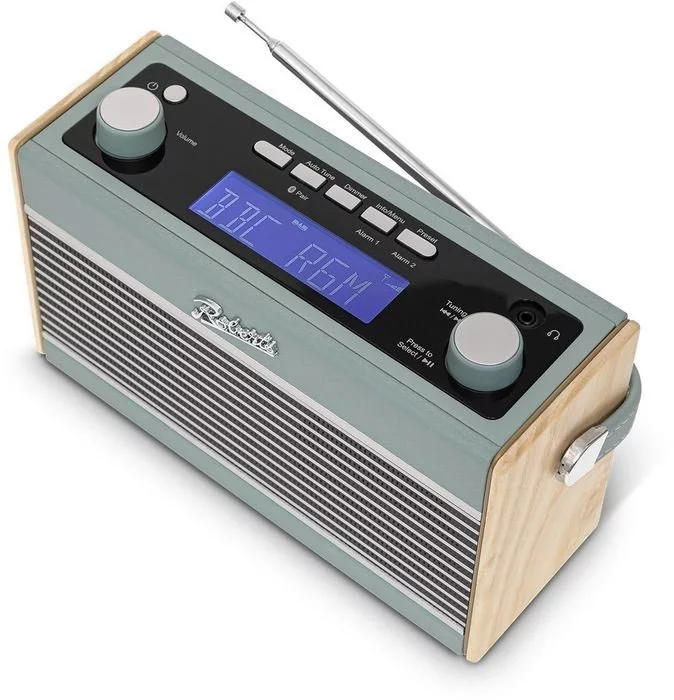 Roberts DAB+ Radio - Rambler BT Stereo/ DAB+ - Pastel Blue (blau) 6 Roberts DAB+ Radio - Rambler BT Stereo/ DAB+ - Pastel Blue (blau) – Bild 4