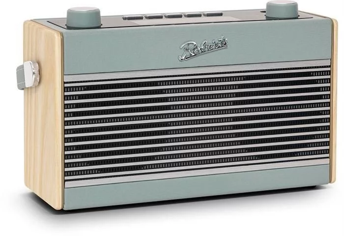 Roberts DAB+ Radio - Rambler BT Stereo/ DAB+ - Pastel Blue (blau) 7 Roberts DAB+ Radio - Rambler BT Stereo/ DAB+ - Pastel Blue (blau) – Bild 5