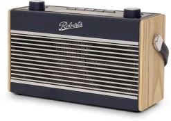 Roberts DAB+ Radio - Rambler BT Stereo/ DAB+ - Navy Blue (navy Blau)