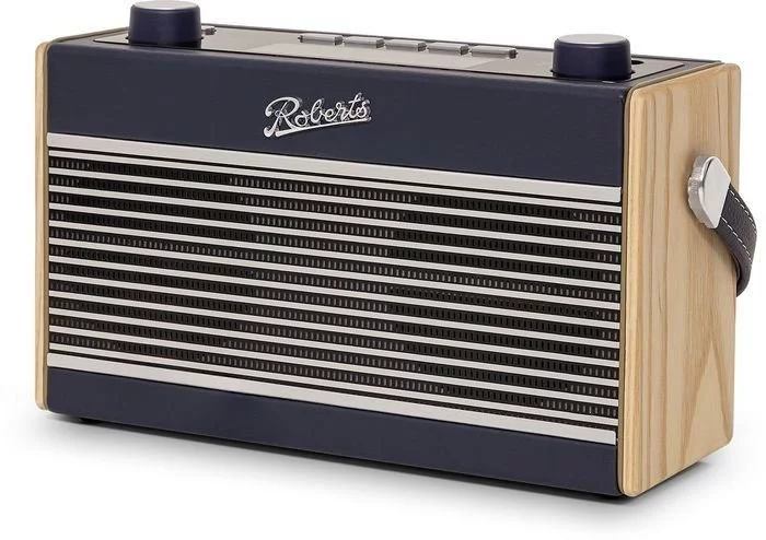 Roberts DAB+ Radio - Rambler BT Stereo/ DAB+ - Navy Blue (navy Blau) 3 Roberts DAB+ Radio - Rambler BT Stereo/ DAB+ - Navy Blue (navy Blau)