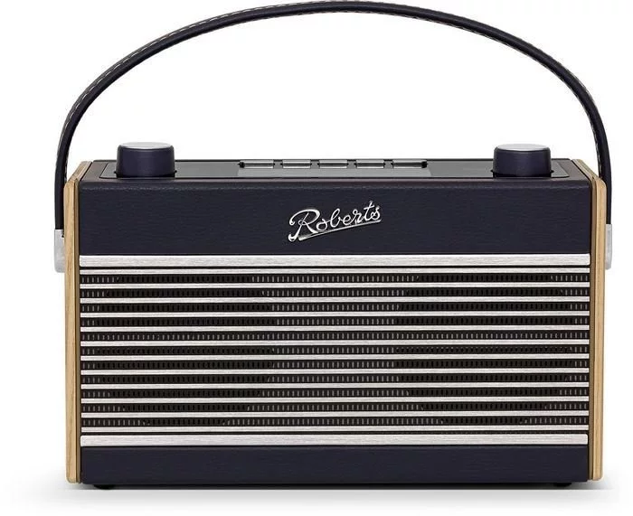 Roberts DAB+ Radio - Rambler BT Stereo/ DAB+ - Navy Blue (navy Blau) 4 Roberts DAB+ Radio - Rambler BT Stereo/ DAB+ - Navy Blue (navy Blau) – Bild 2