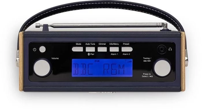 Roberts DAB+ Radio - Rambler BT Stereo/ DAB+ - Navy Blue (navy Blau) 5 Roberts DAB+ Radio - Rambler BT Stereo/ DAB+ - Navy Blue (navy Blau) – Bild 3