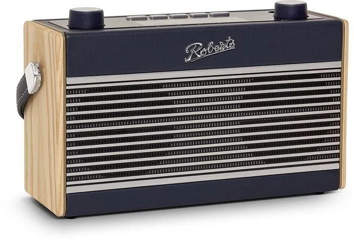 Roberts DAB+ Radio - Rambler BT Stereo/ DAB+ - Navy Blue (navy Blau) 8 Roberts DAB+ Radio - Rambler BT Stereo/ DAB+ - Navy Blue (navy Blau) – Bild 6