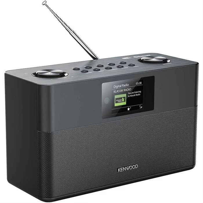 Kenwood DAB+ Radio - CR-ST80DAB-B (schwarz) 3 Kenwood DAB+ Radio - CR-ST80DAB-B (schwarz)