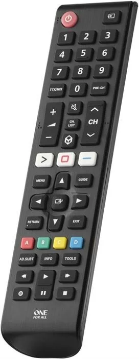 ONE FOR ALL Fernbedienung - URC4910 Samsung (schwarz) 6 ONE FOR ALL Fernbedienung - URC4910 Samsung (schwarz) – Bild 4