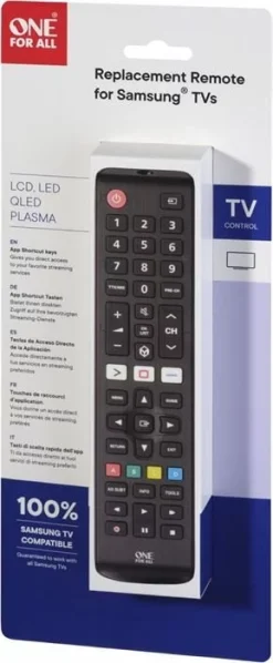 ONE FOR ALL Fernbedienung - URC4910 Samsung (schwarz) 15 ONE FOR ALL Fernbedienung - URC4910 Samsung (schwarz) -Imou Shop a97060 637639379506273718 700x700 vcenterhcenter.jpeg