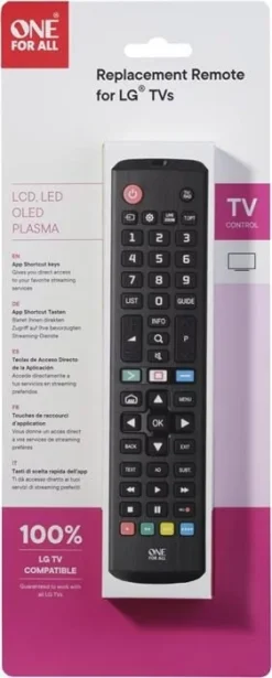 ONE FOR ALL Fernbedienung - URC4911 LG (schwarz) -Imou Shop a97080 637639379521443390 700x700 vcenterhcenter.jpeg