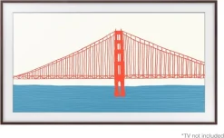 Samsung Rahmen Zu Frame 5.0 55" (VG-SCFA55BWB/XC) (braun) -Imou Shop a97211 637647101534878763 700x700 vcenterhcenter.jpeg