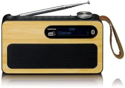 LENCO DAB+ Radio - PDR-040BB (bambus) -Imou Shop a97543 637654069048773741 700x700 vcenterhcenter.jpeg