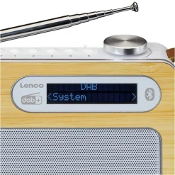 LENCO DAB+ Radio - PDR-040BW (bambus) -Imou Shop a97551 637654069060492658 700x700 vcenterhcenter.jpeg