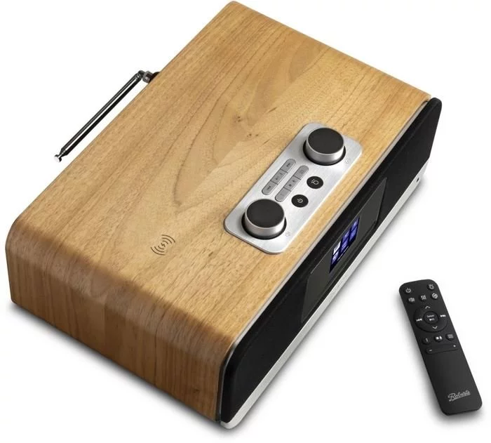 Roberts DAB+ Radio - BluTune 300 DAB+ BT (kirsch) 7 Roberts DAB+ Radio - BluTune 300 DAB+ BT (kirsch) – Bild 5