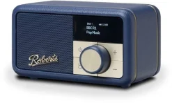 Roberts DAB+ Radio - Revival Petite (dunkel Blau)