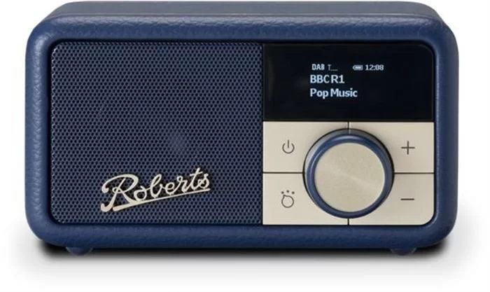 Roberts DAB+ Radio - Revival Petite (dunkel Blau) 4 Roberts DAB+ Radio - Revival Petite (dunkel Blau) – Bild 2