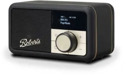 Roberts DAB+ Radio - Revival Petite (schwarz)