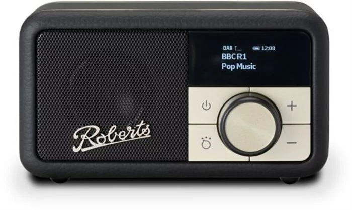 Roberts DAB+ Radio - Revival Petite (schwarz) 4 Roberts DAB+ Radio - Revival Petite (schwarz) – Bild 2