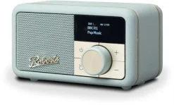 Roberts DAB+ Radio - Revival Petite (Türkis / Silber)