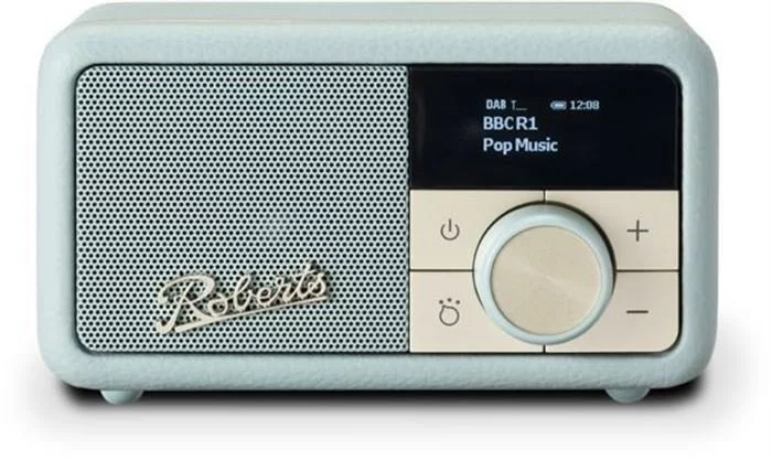 Roberts DAB+ Radio - Revival Petite (Türkis / Silber) 4 Roberts DAB+ Radio - Revival Petite (Türkis / Silber) – Bild 2