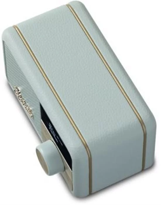 Roberts DAB+ Radio - Revival Petite (Türkis / Silber) 5 Roberts DAB+ Radio - Revival Petite (Türkis / Silber) – Bild 3