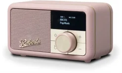 Roberts DAB+ Radio - Revival Petite (pink / Silber)