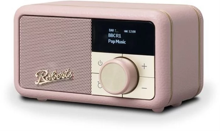 Roberts DAB+ Radio - Revival Petite (pink / Silber) 3 Roberts DAB+ Radio - Revival Petite (pink / Silber)