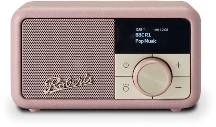 Roberts DAB+ Radio - Revival Petite (pink / Silber) 4 Roberts DAB+ Radio - Revival Petite (pink / Silber) – Bild 2