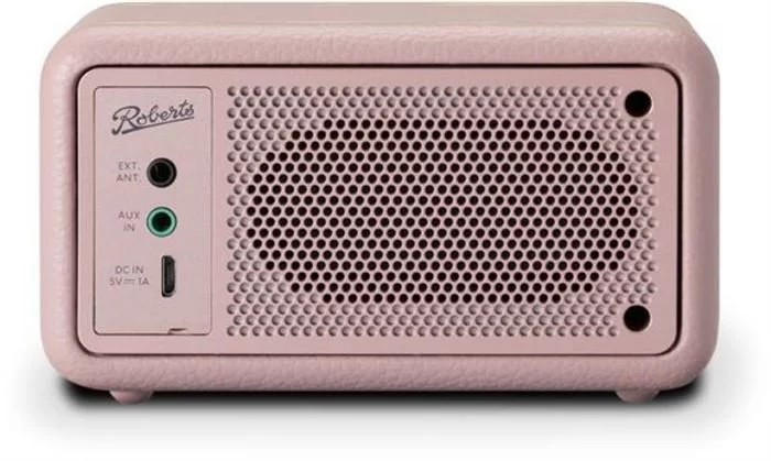 Roberts DAB+ Radio - Revival Petite (pink / Silber) 7 Roberts DAB+ Radio - Revival Petite (pink / Silber) – Bild 5