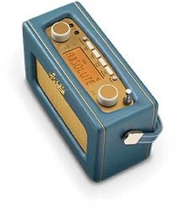 Roberts DAB+ Radio - Uno Bluetooth (techblau) 4 Roberts DAB+ Radio - Uno Bluetooth (techblau) – Bild 2