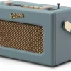 Roberts DAB+ Radio - Uno Bluetooth (blau / Grau)