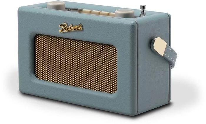 Roberts DAB+ Radio - Uno Bluetooth (blau / Grau) 3 Roberts DAB+ Radio - Uno Bluetooth (blau / Grau)