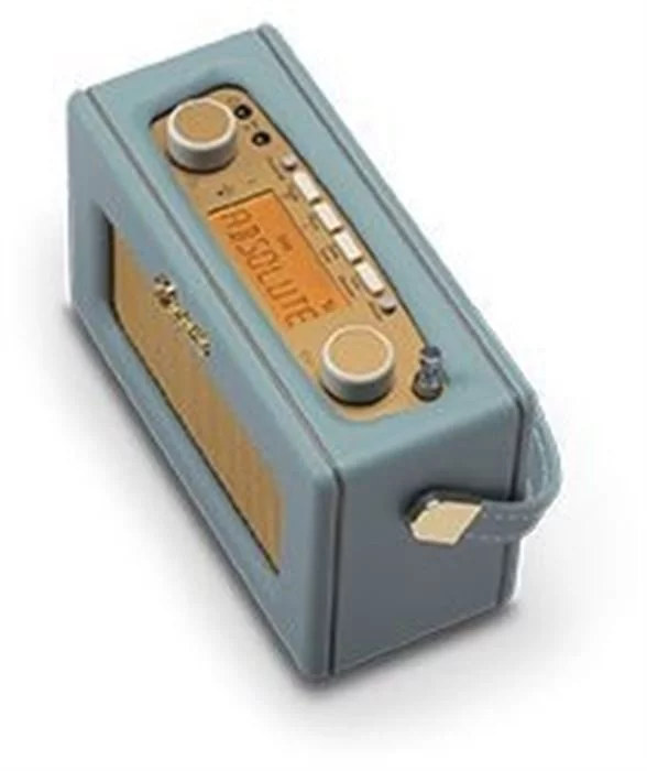 Roberts DAB+ Radio - Uno Bluetooth (blau / Grau) 4 Roberts DAB+ Radio - Uno Bluetooth (blau / Grau) – Bild 2