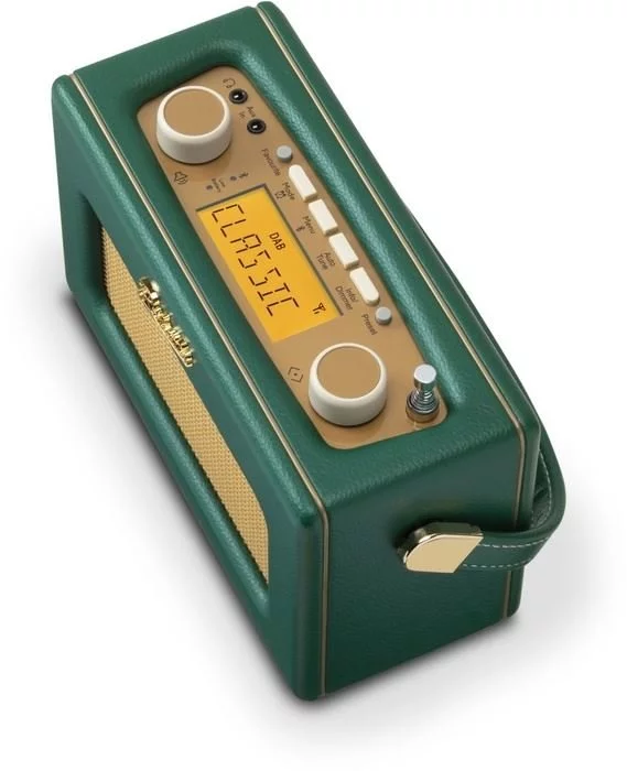 Roberts DAB+ Radio - Uno Bluetooth (grün) 4 Roberts DAB+ Radio - Uno Bluetooth (grün) – Bild 2