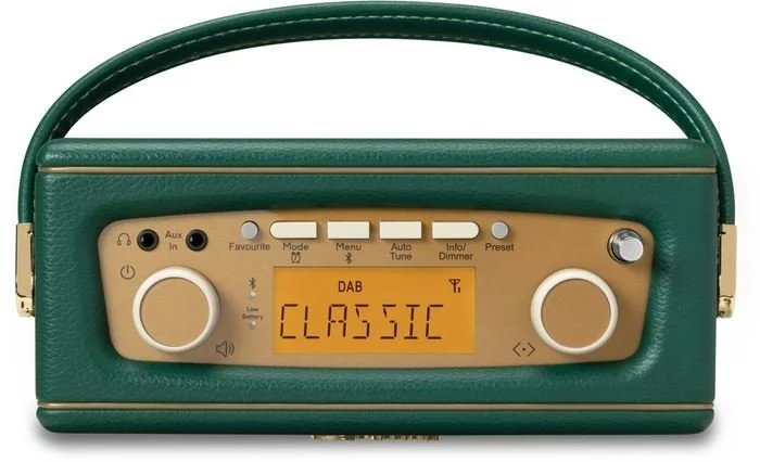 Roberts DAB+ Radio - Uno Bluetooth (grün) 7 Roberts DAB+ Radio - Uno Bluetooth (grün) – Bild 5