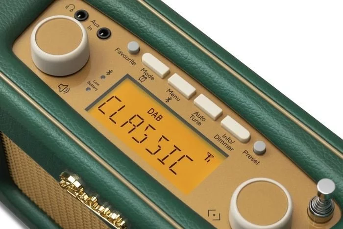 Roberts DAB+ Radio - Uno Bluetooth (grün) 11 Roberts DAB+ Radio - Uno Bluetooth (grün) – Bild 9