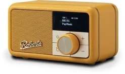 Roberts DAB+ Radio - Revival Petite (gelb)