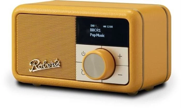 Roberts DAB+ Radio - Revival Petite (gelb) 3 Roberts DAB+ Radio - Revival Petite (gelb)