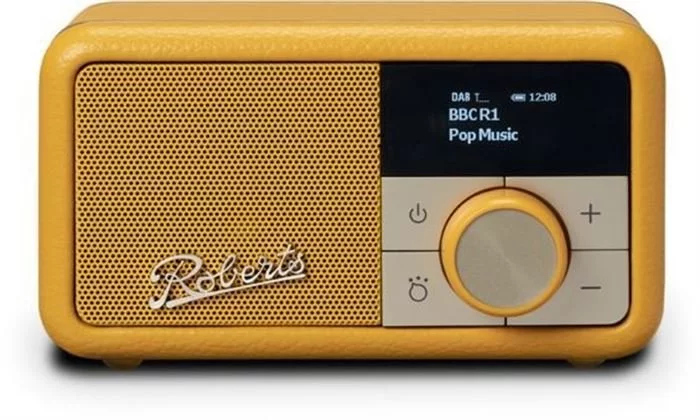 Roberts DAB+ Radio - Revival Petite (gelb) 4 Roberts DAB+ Radio - Revival Petite (gelb) – Bild 2
