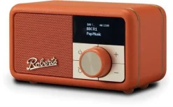 Roberts DAB+ Radio - Revival Petite (orange)