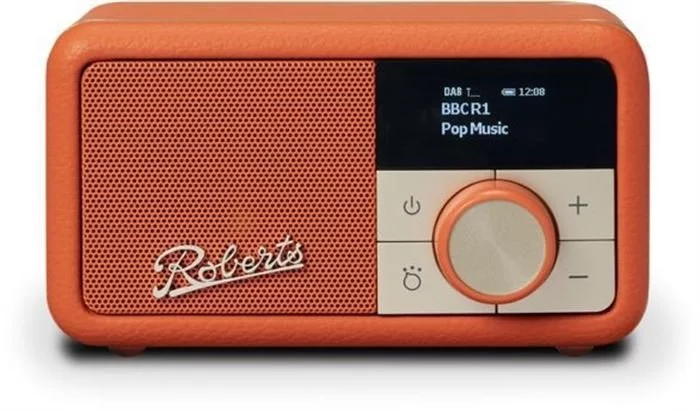 Roberts DAB+ Radio - Revival Petite (orange) 4 Roberts DAB+ Radio - Revival Petite (orange) – Bild 2